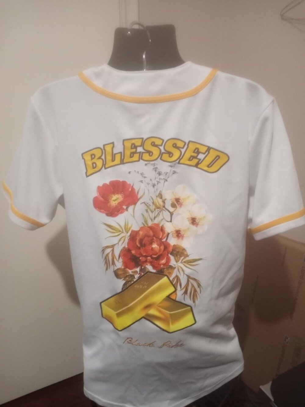 Black Pike Legend Collection Baseball Jersey Men XL Embroidered Streetwear White - Picture 7 of 13